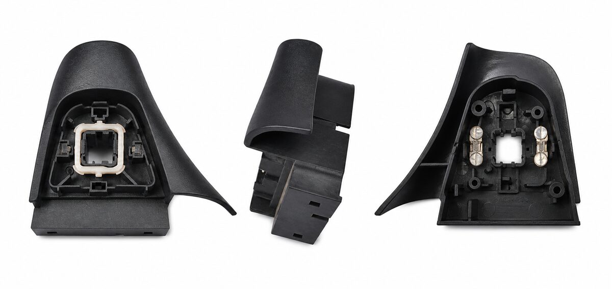 Automotive combination switch housing