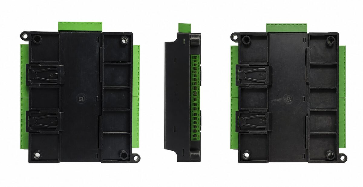 Electronic control box housing