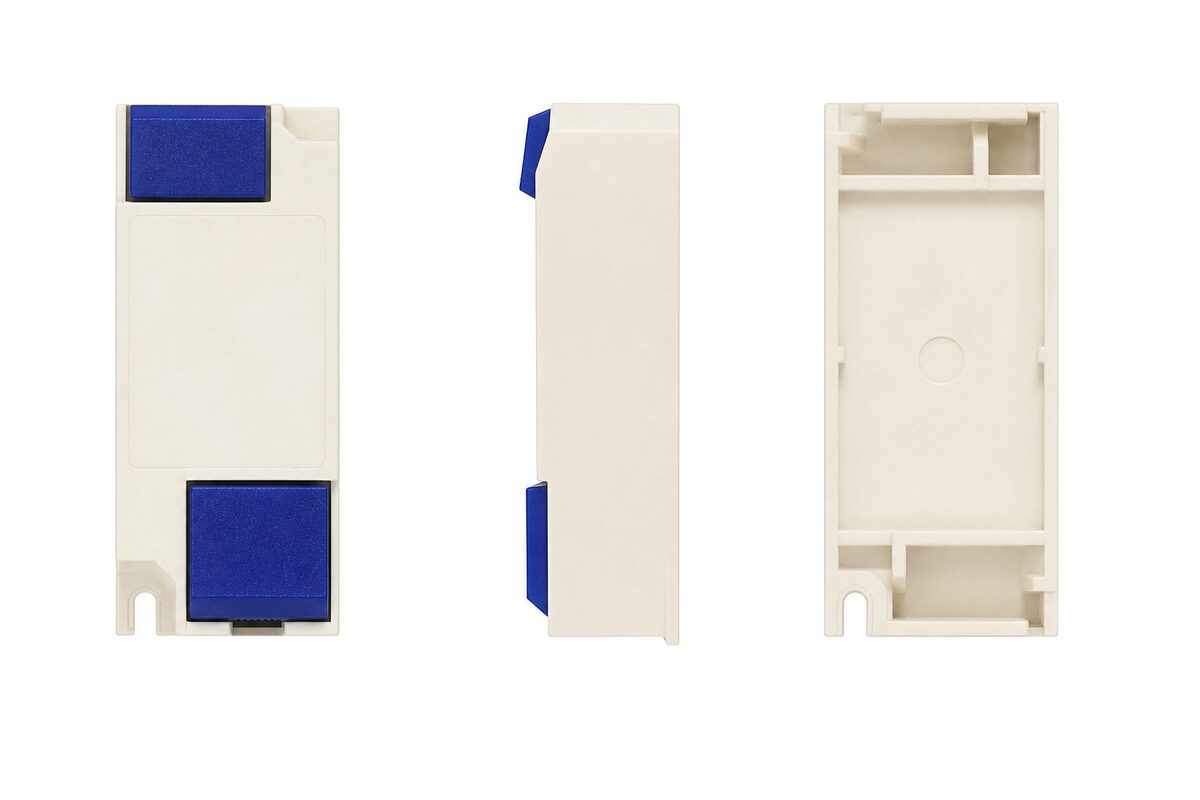 Small plastic housing