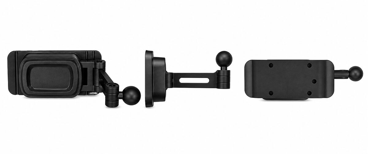 Phone holder clamp arm
