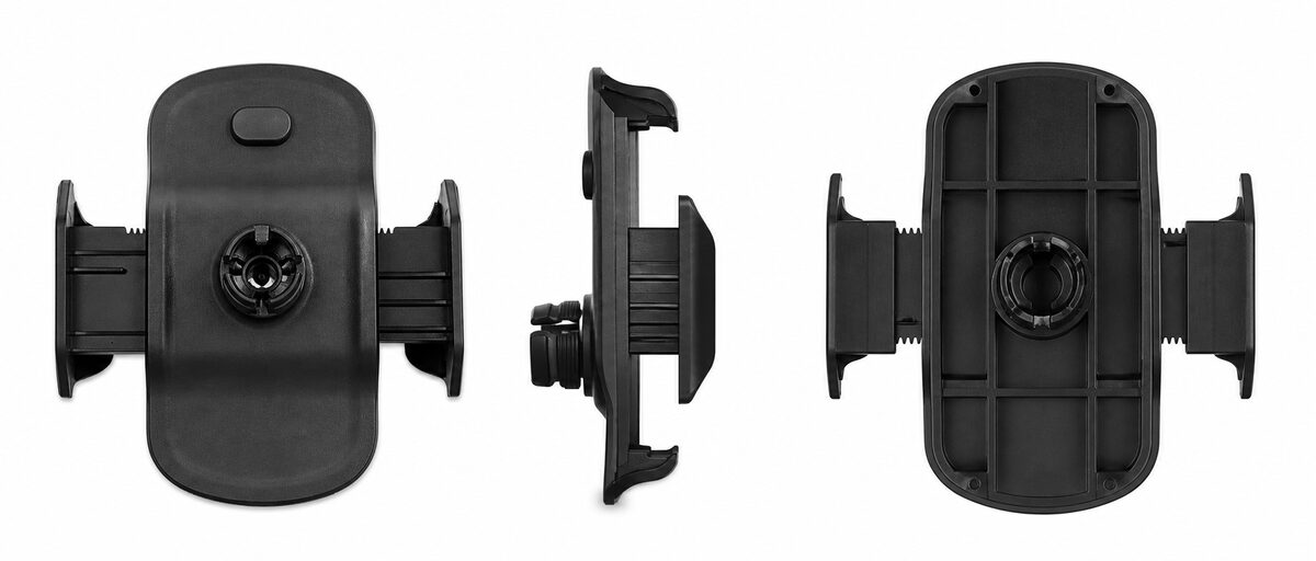 Phone holder base assembly